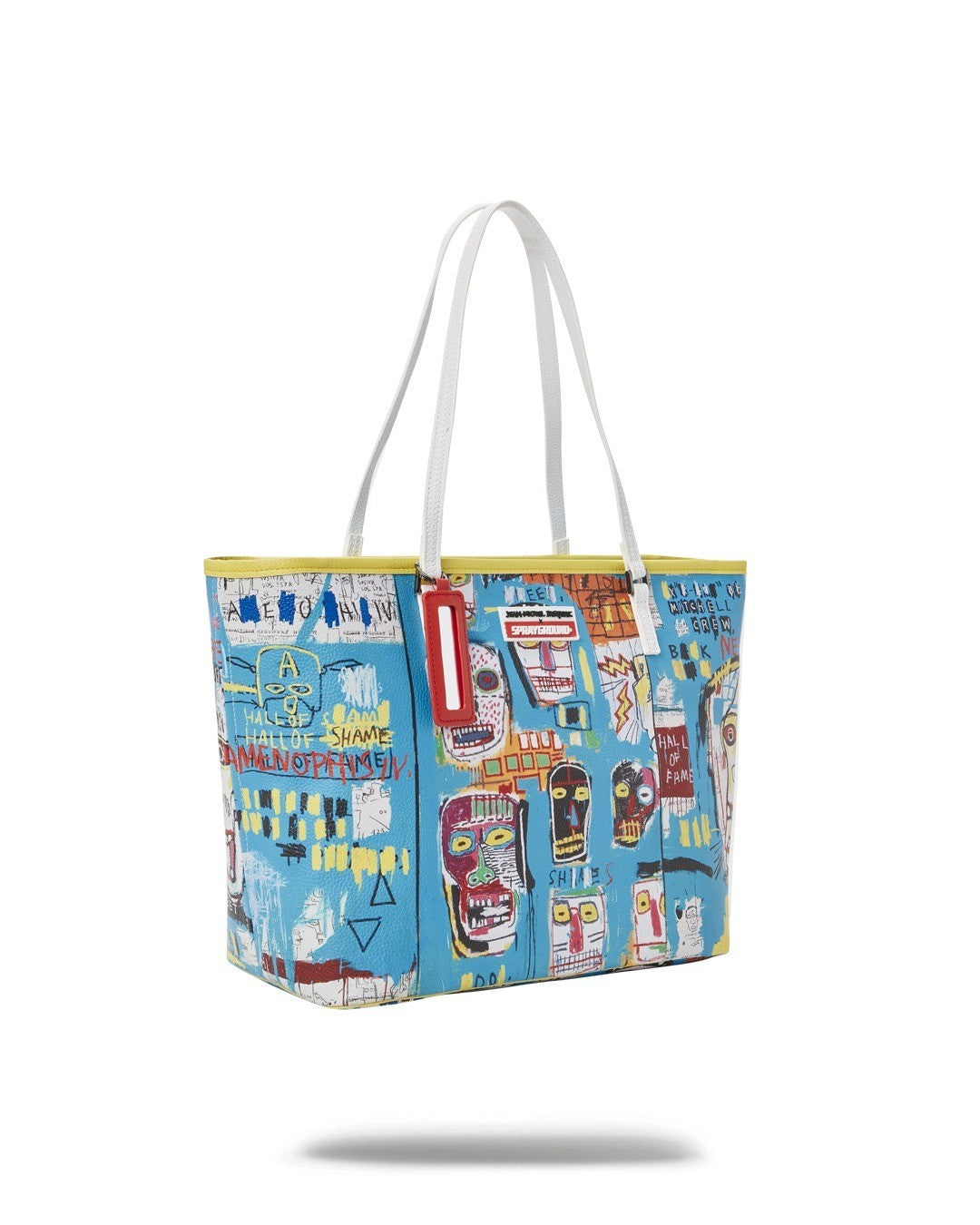Sprayground Official Basquiat Mitchell Crew 1983 Tote Bag Limited Edition New