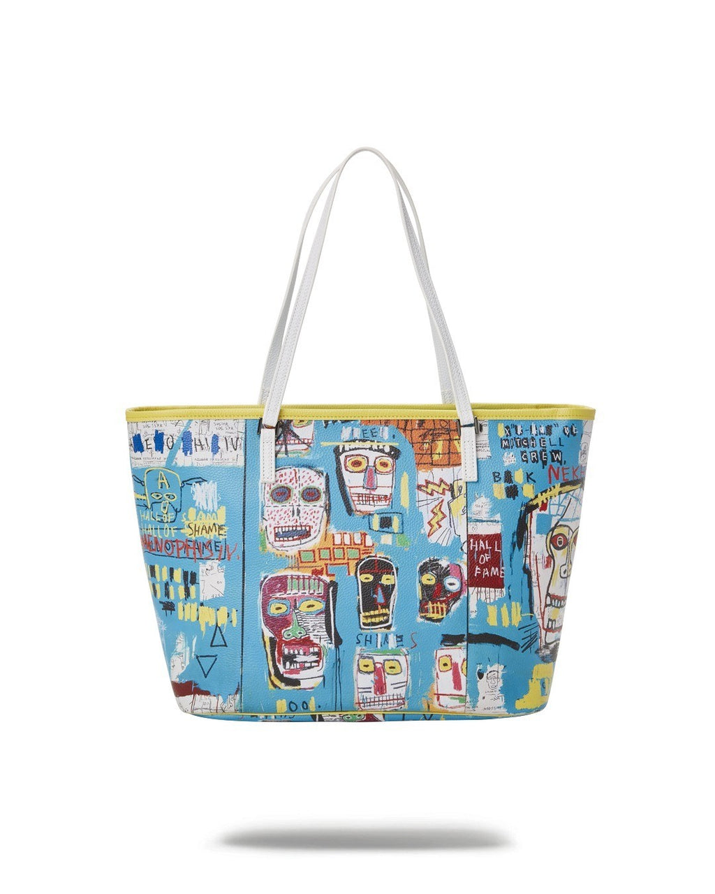 Sprayground Official Basquiat Mitchell Crew 1983 Tote Bag Limited Edition New
