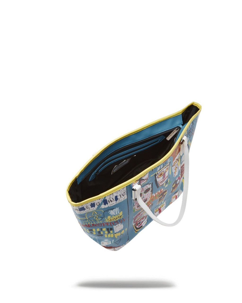 Sprayground Official Basquiat Mitchell Crew 1983 Tote Bag Limited Edition New