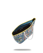 Sprayground Official Basquiat Mitchell Crew 1983 Tote Bag Limited Edition New