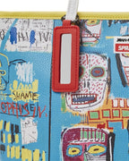 Sprayground Official Basquiat Mitchell Crew 1983 Tote Bag Limited Edition New