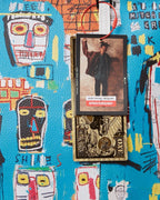 Sprayground Official Basquiat Mitchell Crew 1983 Tote Bag Limited Edition New