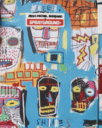 Sprayground Official Basquiat Mitchell Crew 1983 Tote Bag Limited Edition New