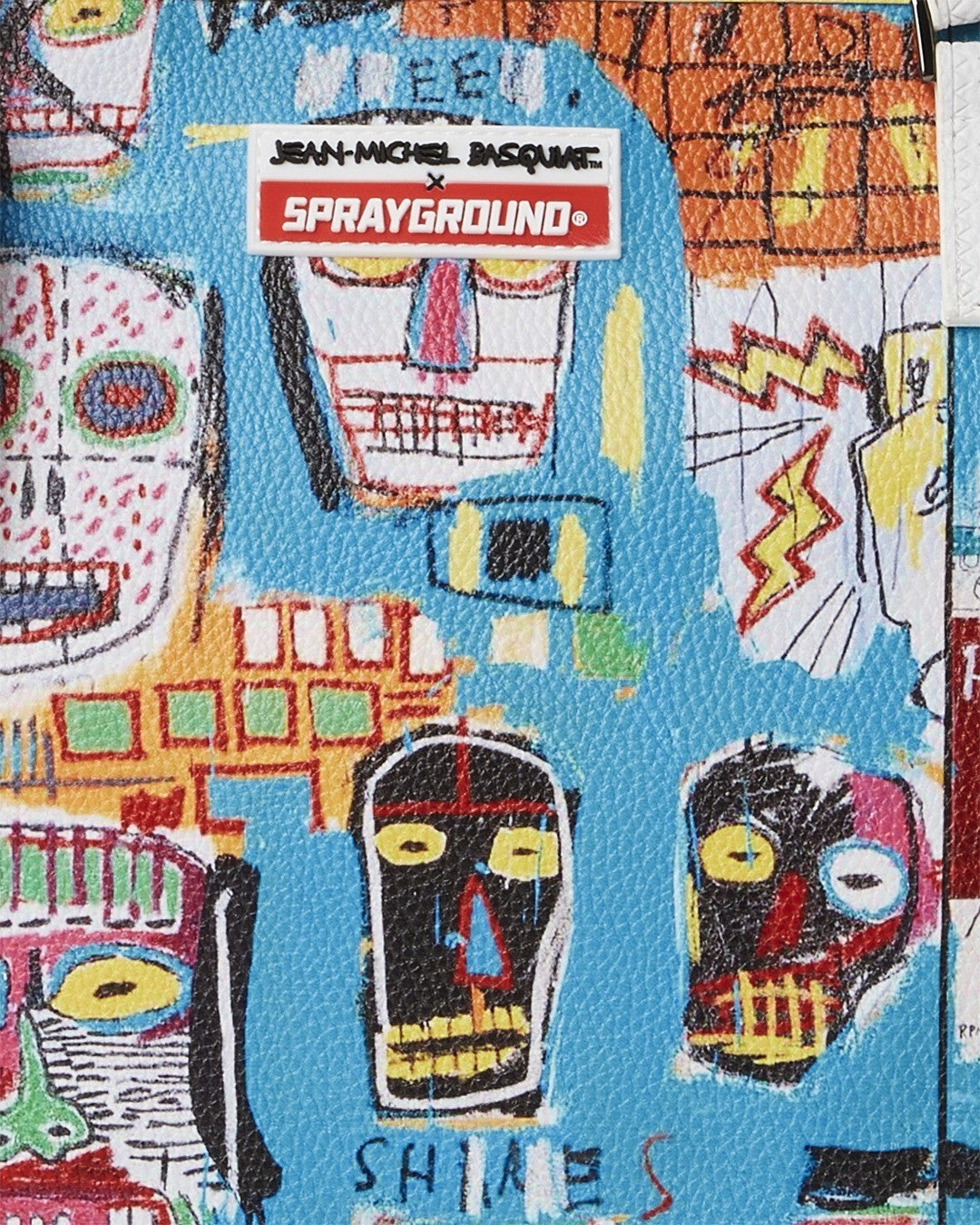 Sprayground Official Basquiat Mitchell Crew 1983 Tote Bag Limited Edition New