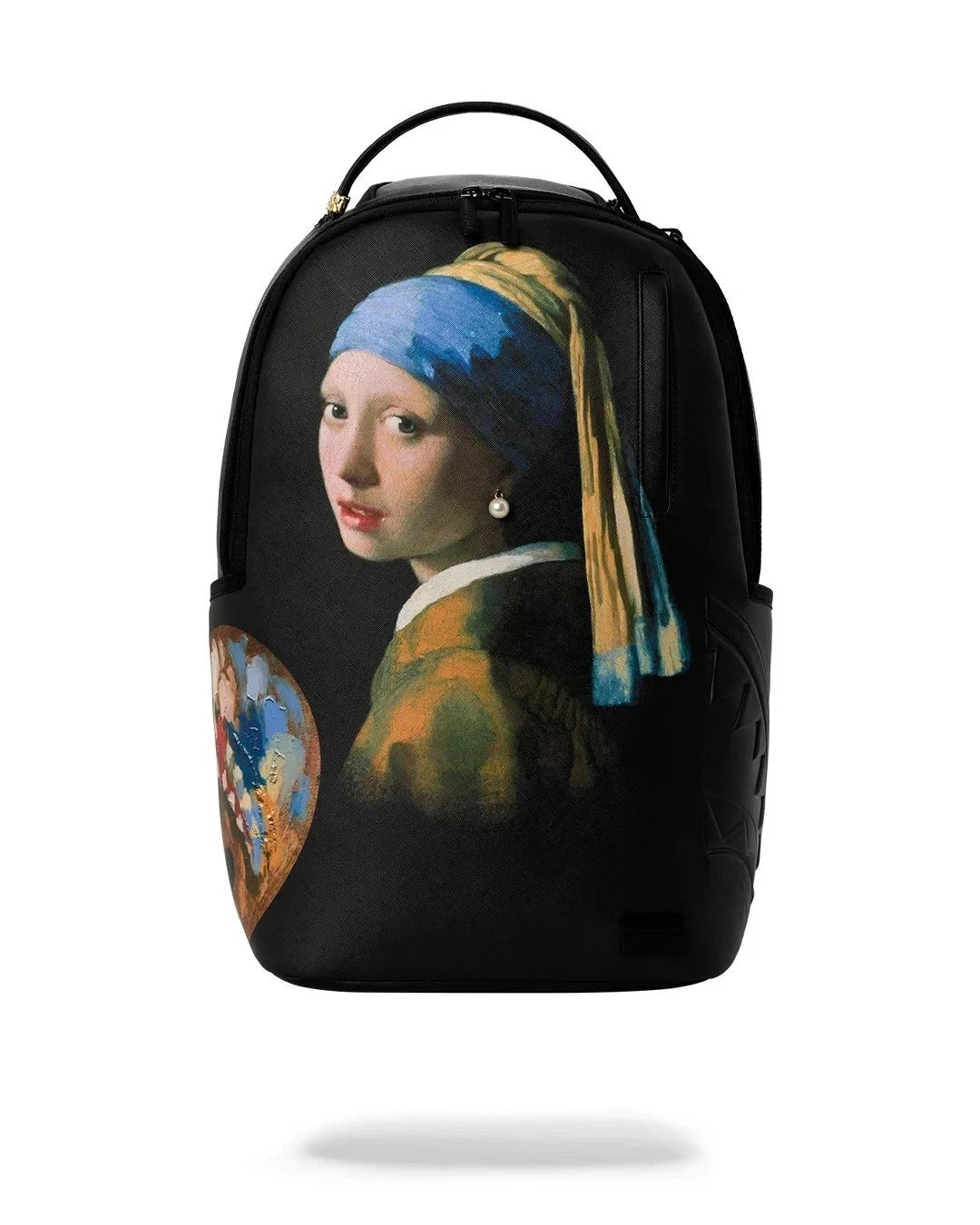 🔥🔥MAURITSHUIS MUSEUM SHARK PALETTE GIRL WITH A PEARL EARRING COLLAB BACKPACK