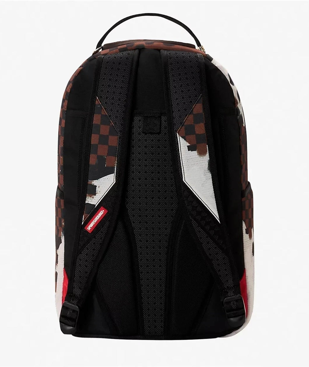 Sprayground GALLERY EDITION Backpack🔥New Black Bookbag Large School Bag