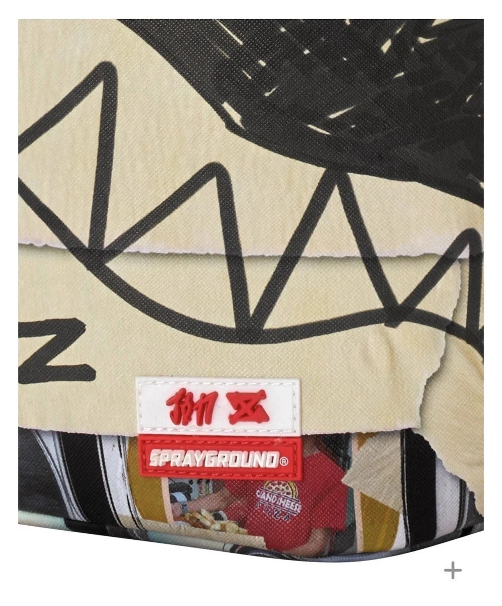 🔥🔥 JON Z ALBUM COLLECTION BACKPACK sprayground new bag Limited edition 🎒