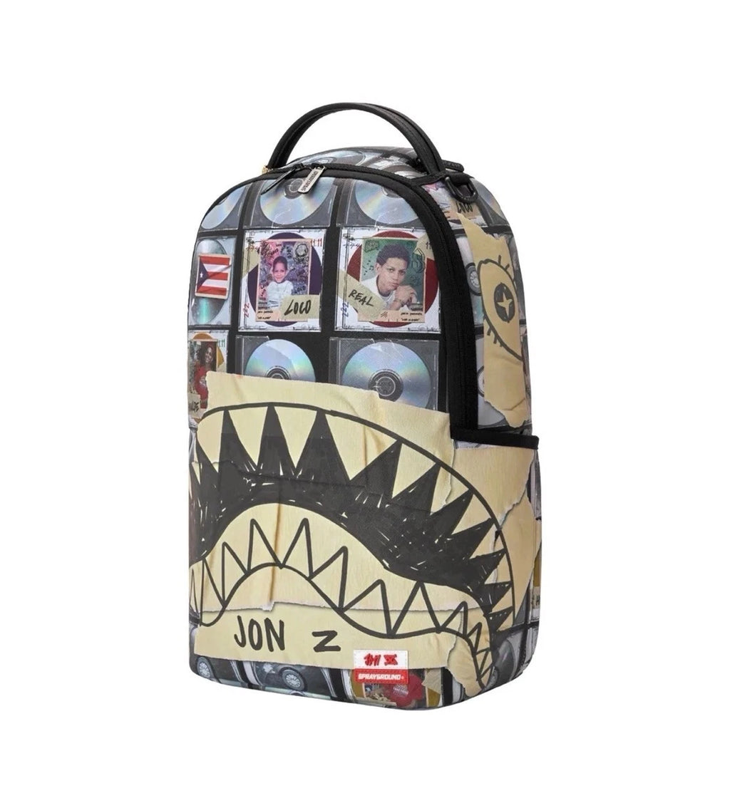 🔥🔥 JON Z ALBUM COLLECTION BACKPACK sprayground new bag Limited edition 🎒