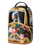 🔥🔥Sprayground bag MAURITSHUIS MUSEUM THE COLLECTION COLLAB BACKPACK 💥💥