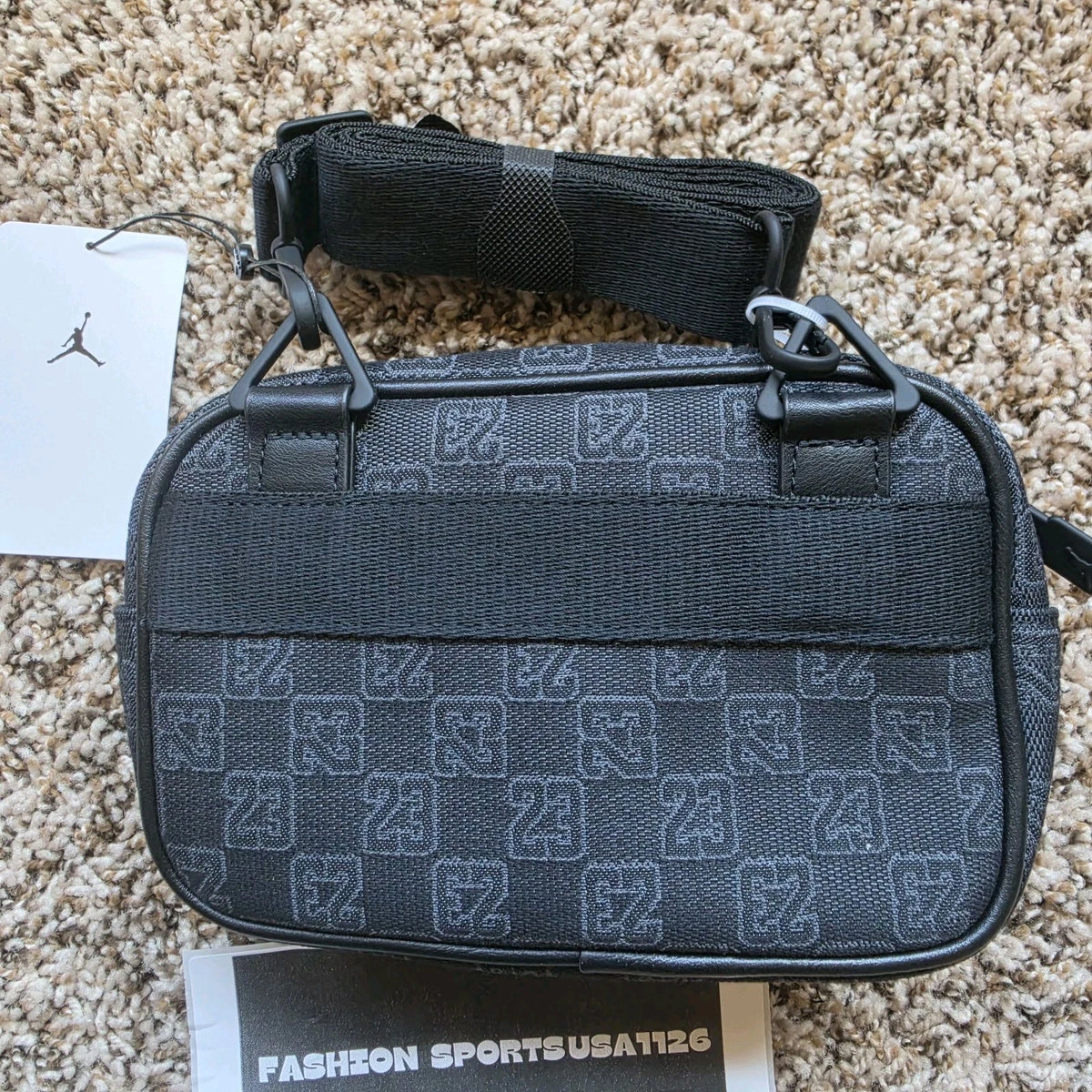 Jordan Monogram Mini Messenger Bag