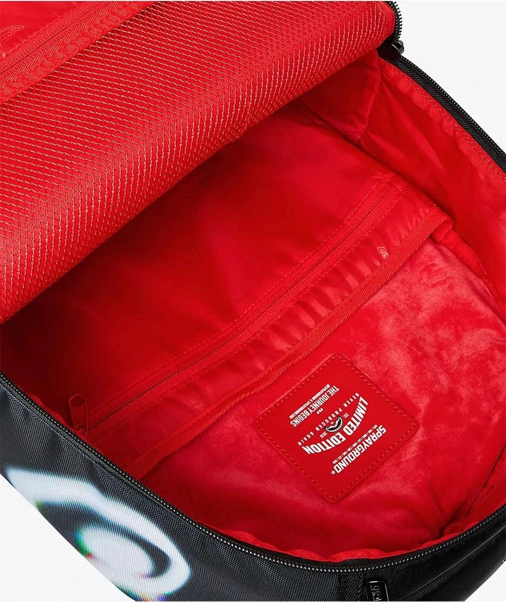 🔥🔥 Sprayground PowerPuff Girls Rainbow Hollow Backpack New Bookbag 💥💥
