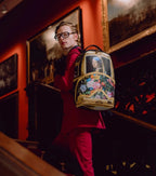🔥🔥Sprayground bag MAURITSHUIS MUSEUM THE COLLECTION COLLAB BACKPACK 💥💥
