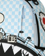 🔥🔥 Sprayground PEANUTS SNOOPY TUNED UP & TUNED OUT BACKPACKBlack Blue Bookbag