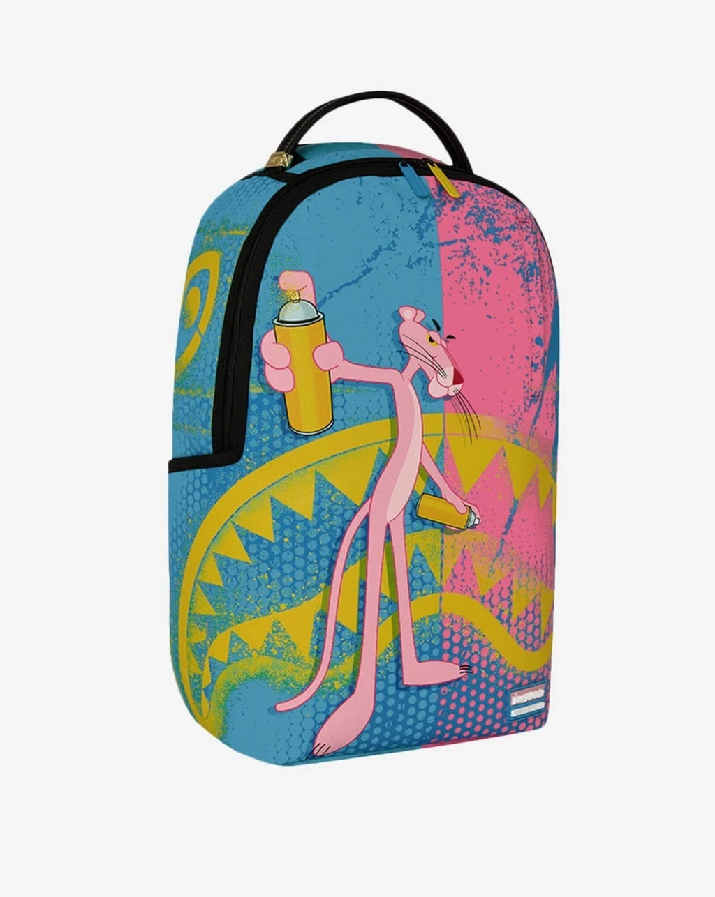🔥🔥 Sprayground Pink Panther Spray Can BackpackNew Bookbag Large Travel Bag