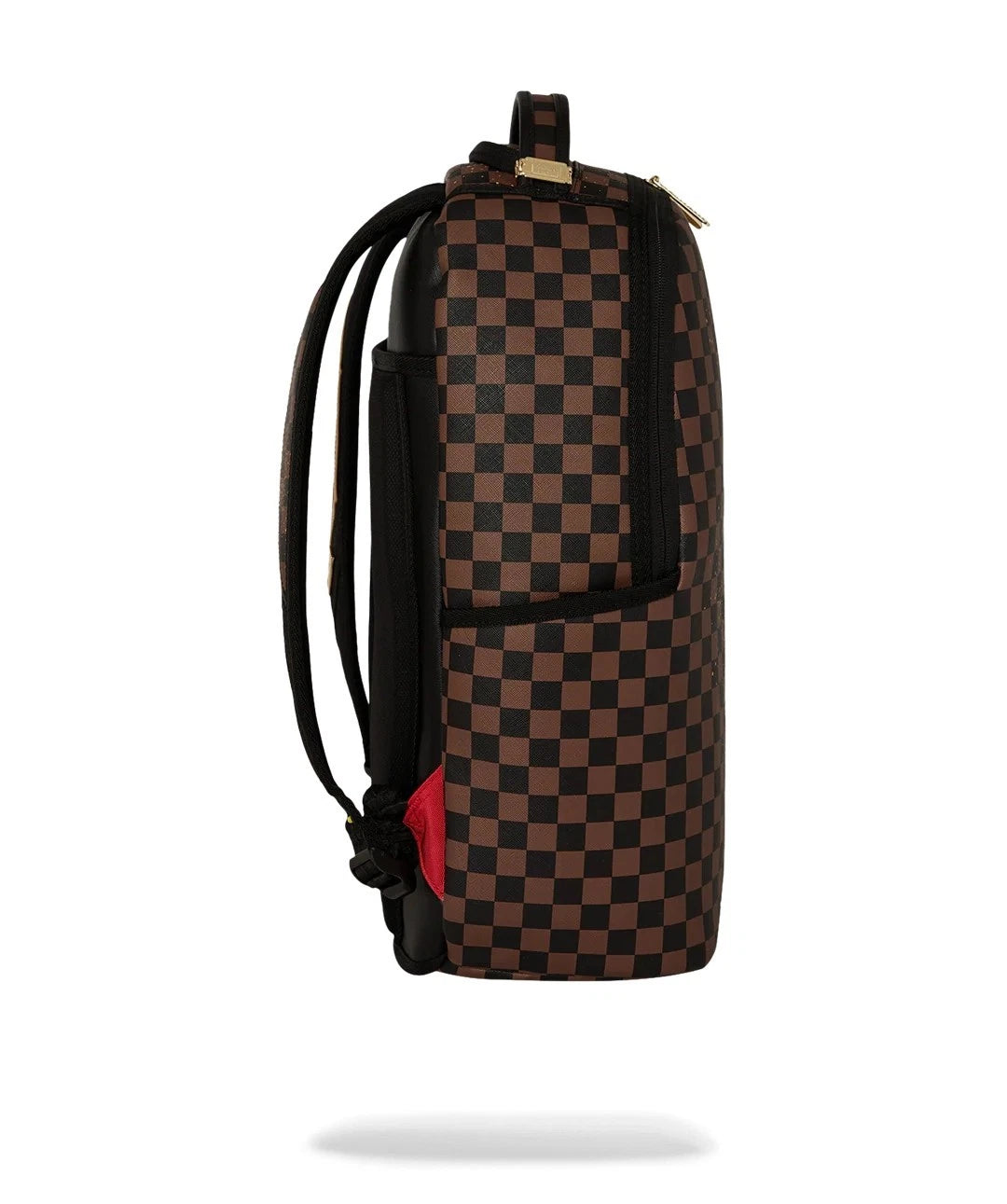 🔥 Sprayground Coastal Voyage DLXR Backpack New Black Bookbag Large School Bag