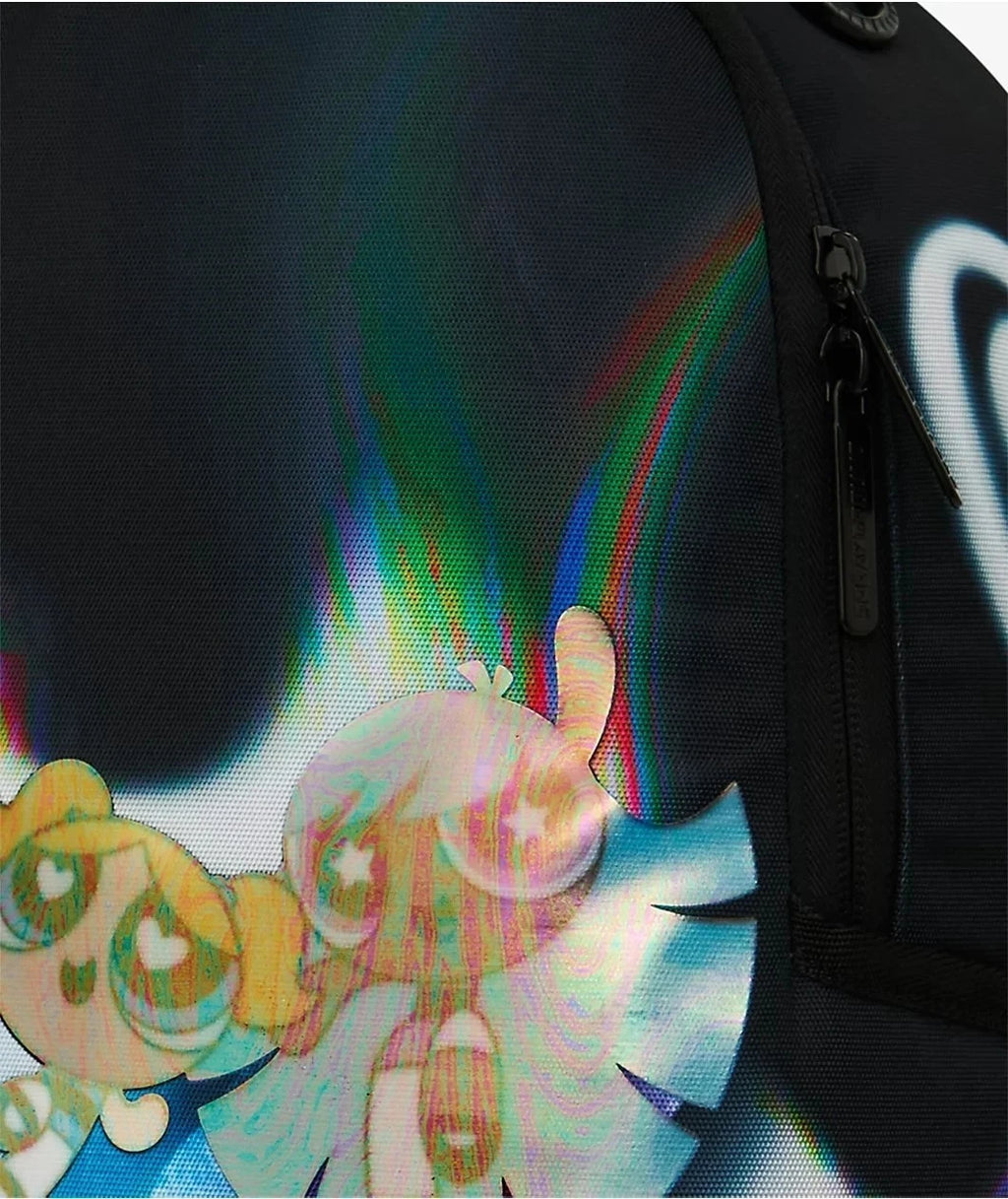 🔥🔥 Sprayground PowerPuff Girls Rainbow Hollow Backpack New Bookbag 💥💥