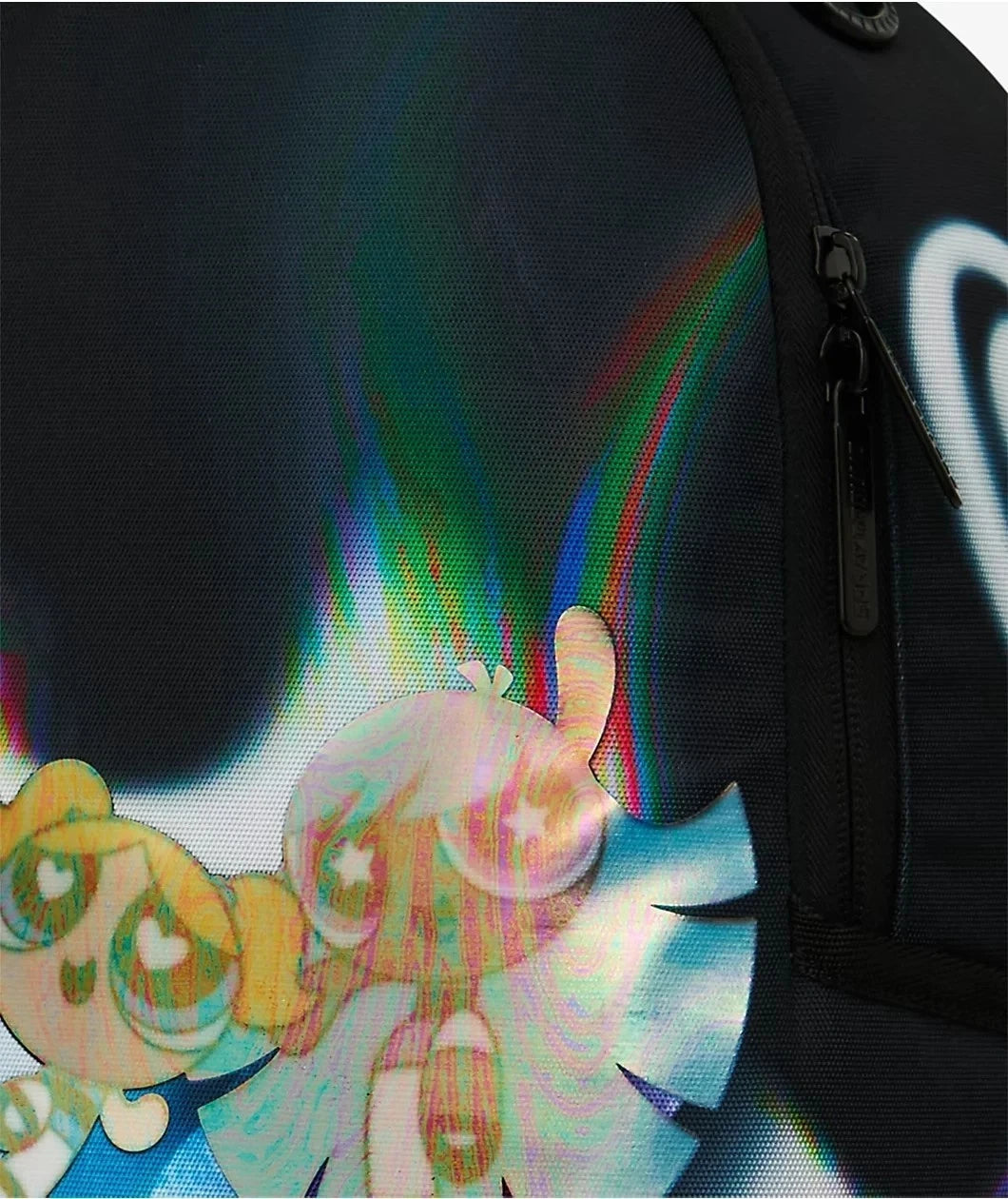 🔥🔥 Sprayground PowerPuff Girls Rainbow Hollow Backpack New Bookbag 💥💥