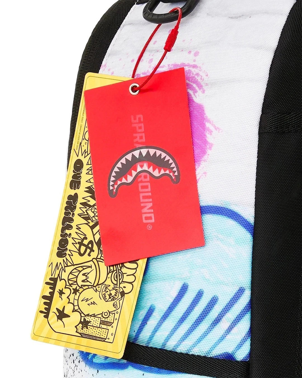 🔥🔥Sprayground Pink Panther HEIST MURAL Backpack Bookbag Large School Bag