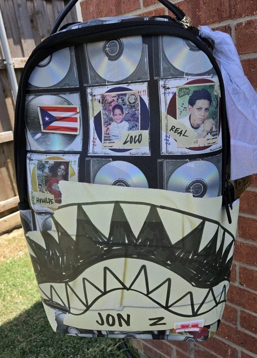 🔥🔥 JON Z ALBUM COLLECTION BACKPACK sprayground new bag Limited edition 🎒
