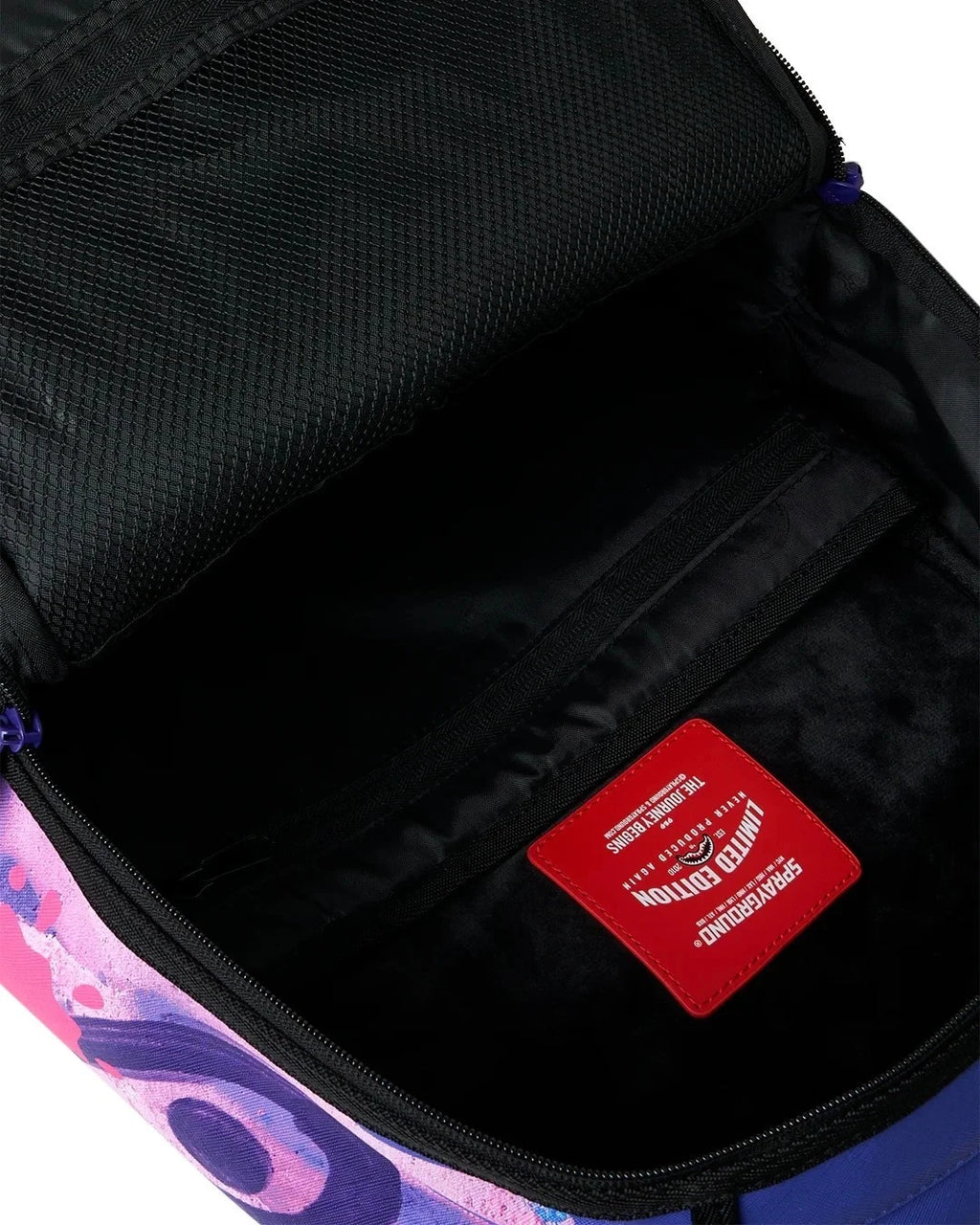 🔥🔥 Sprayground Susie LOVE TO PAINT Backpack New Black Bookbag Large School Bag