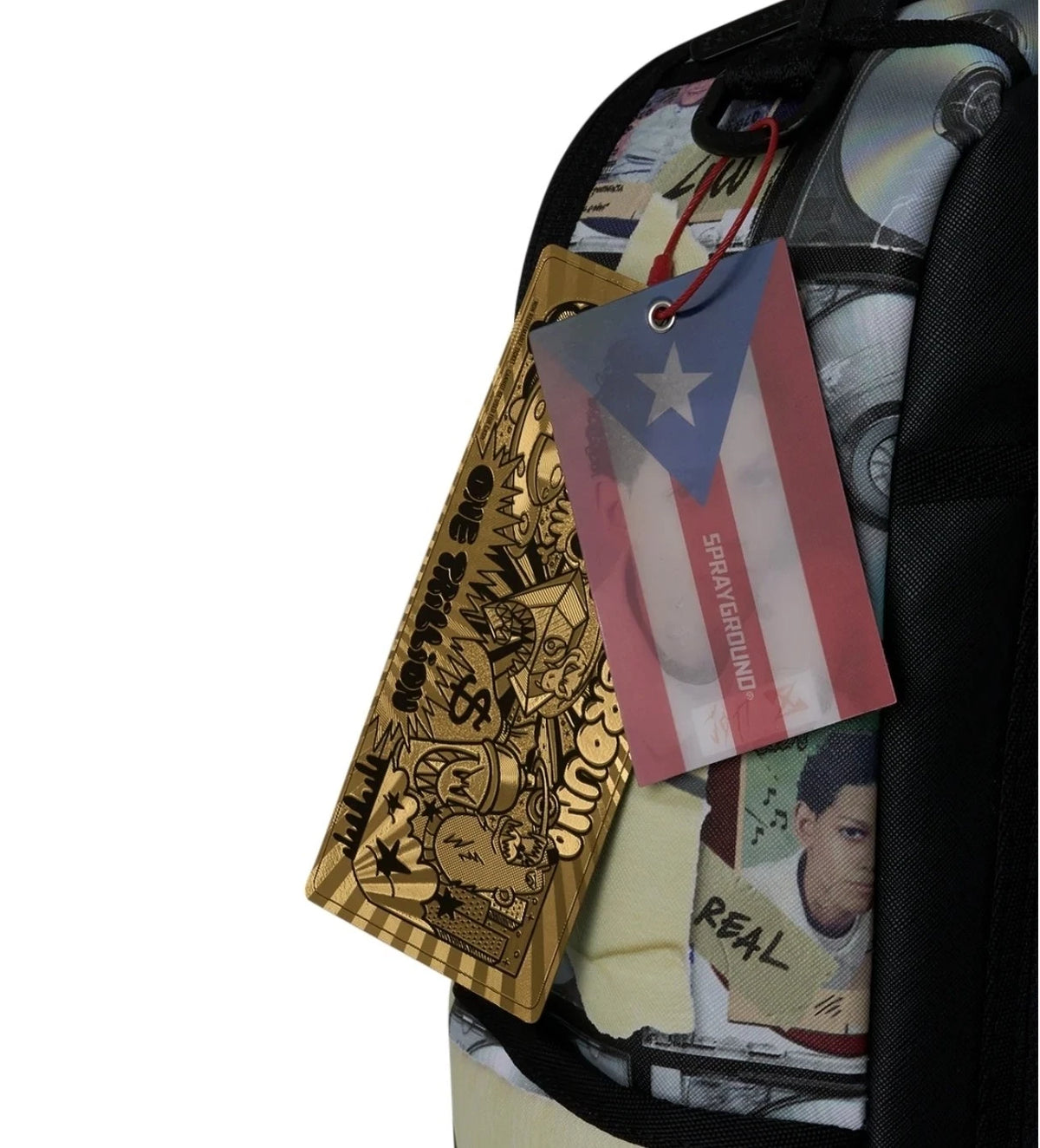 🔥🔥 JON Z ALBUM COLLECTION BACKPACK sprayground new bag Limited edition 🎒