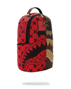 Sprayground DIVIDE & CONQUER Backpack🔥Black Red Travel Bookbag School Bag