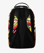 🔥🔥 Sprayground Miami Doodle Daydream Backpack New Black Bookbag School Bag 💥