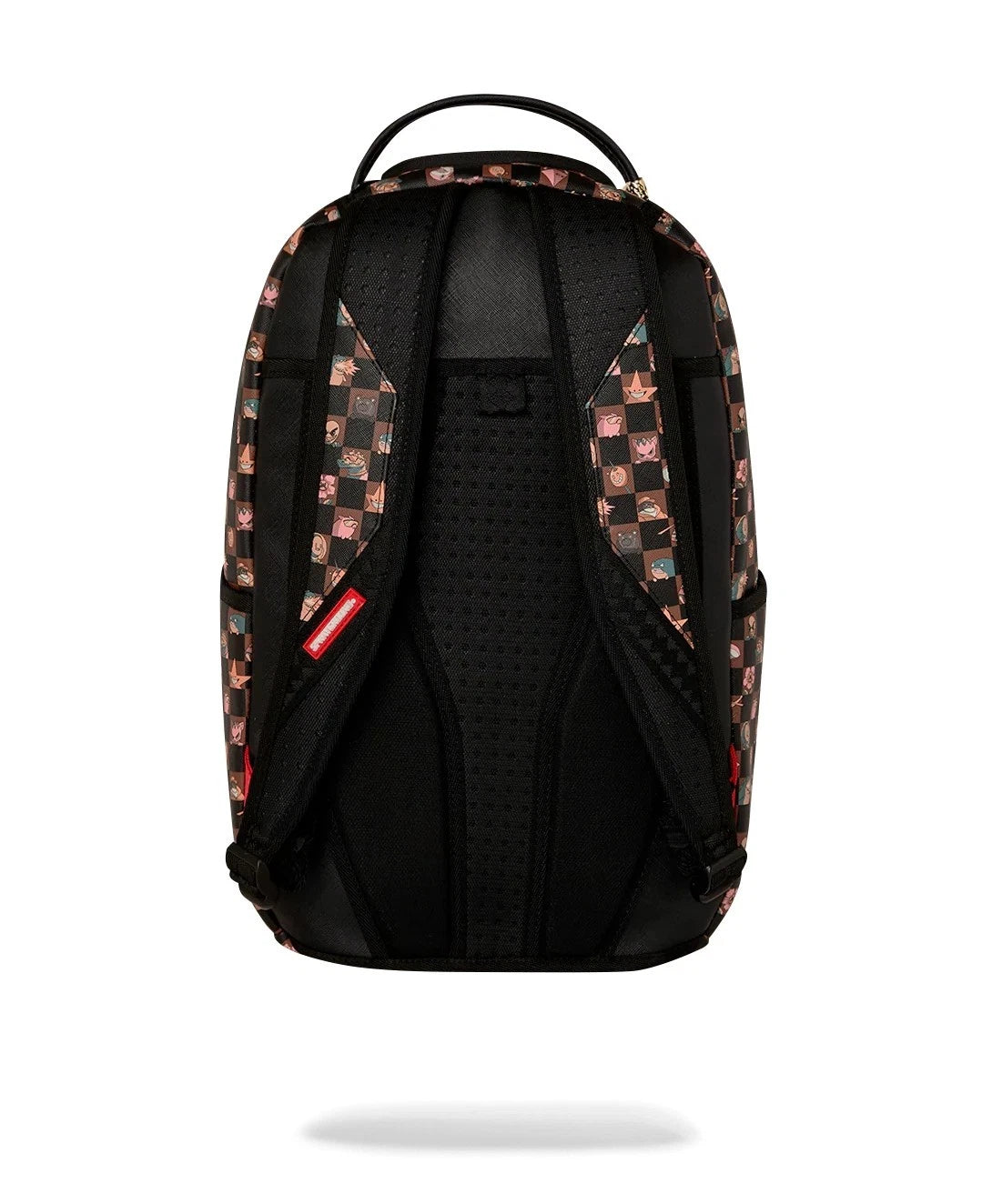 Sprayground King Characters Remix Backpack🔥New Check Bookbag Large School Bag