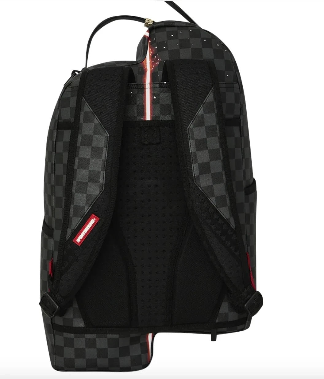 🔥🔥 SPRAYGROUND DISNEY TRON LASER SPLIT BACKPACK SGB9573