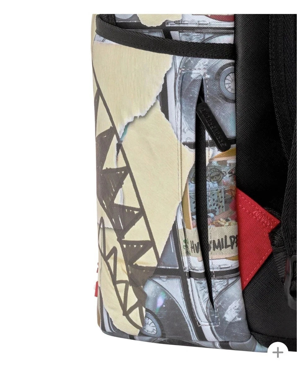 🔥🔥 JON Z ALBUM COLLECTION BACKPACK sprayground new bag Limited edition 🎒
