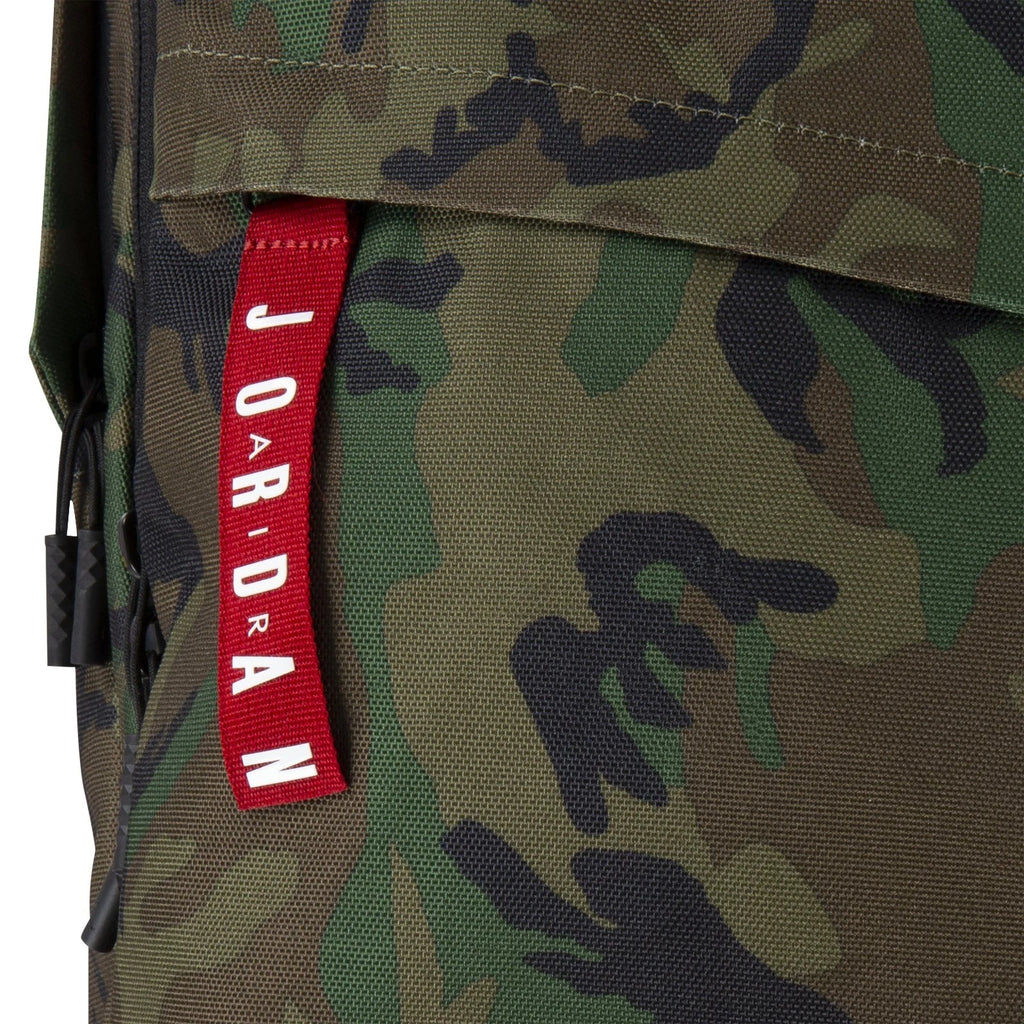 🔥🔥 Nike Jordan Air Patrol Camo Backpack Laptop Sleeve 9A0172-650 Original $80