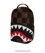 🔥🔥 Sprayground That Big Check Backpack New Black Bookbag Travel Bag School