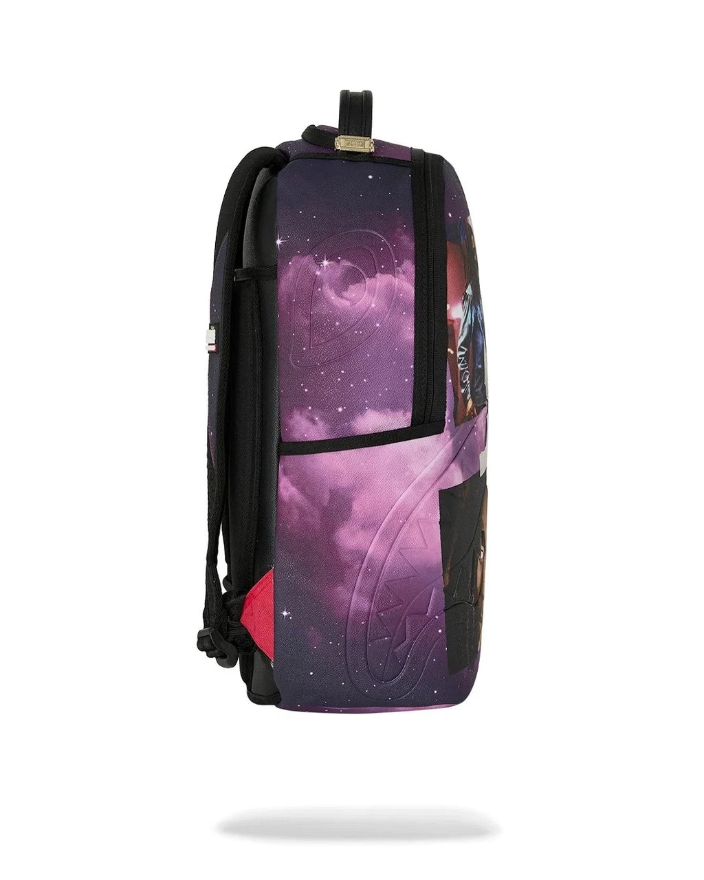 🔥🔥 Sprayground Bob Marley LEGEND Backpack New Black Travel 💥💥💥