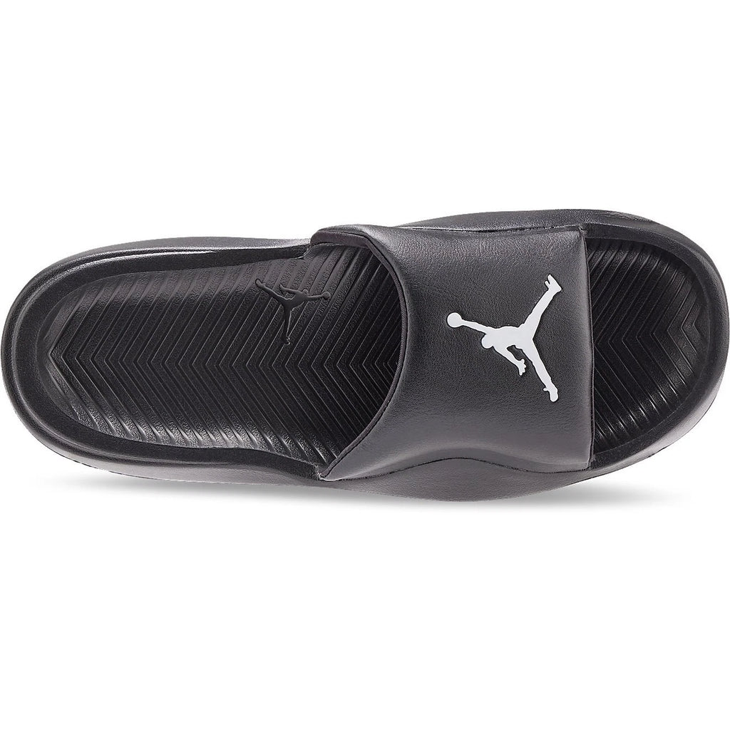 🔥🔥 Jordan Franchise Slides Men's Sandal,Comfort,Black/White HF3263-001