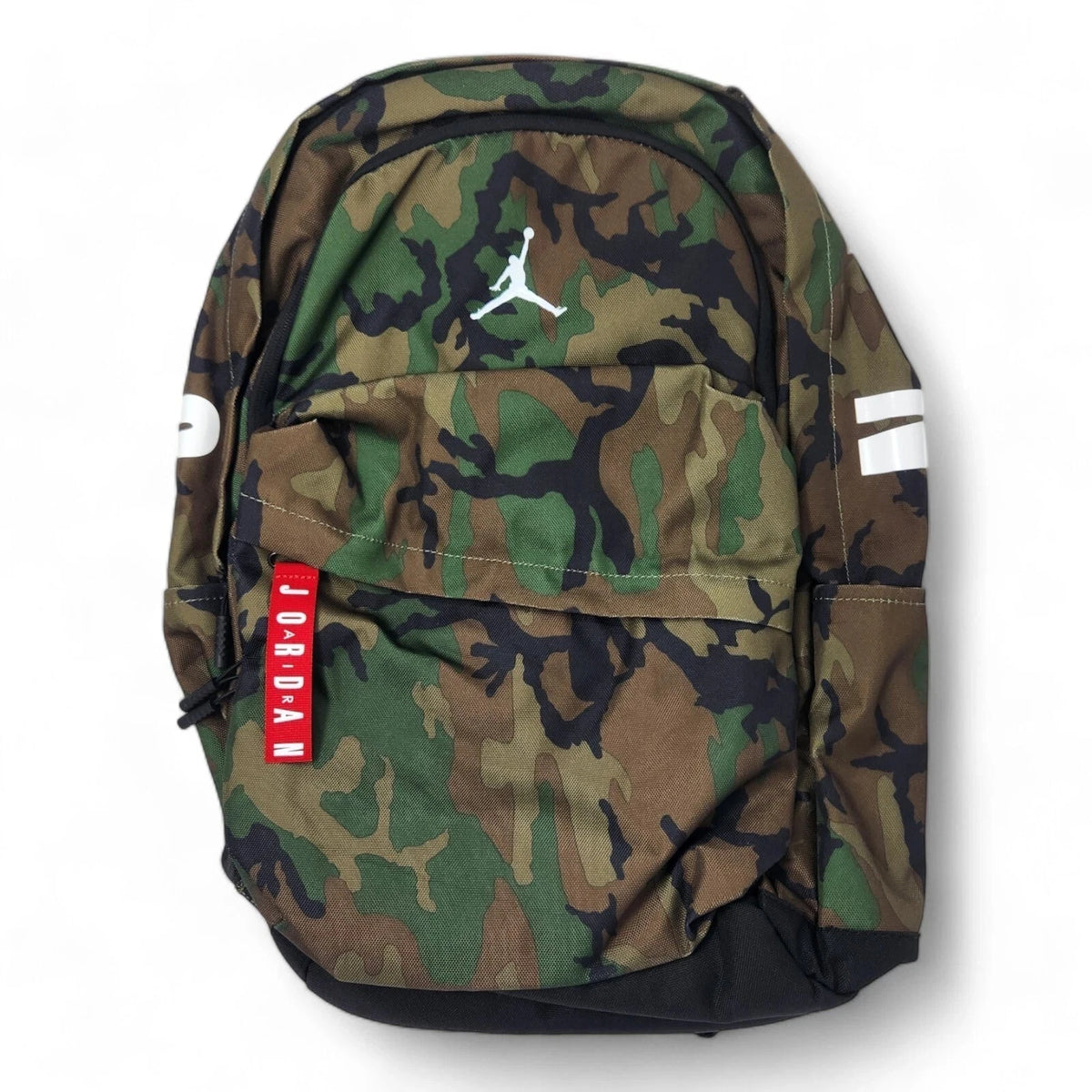 🔥🔥 Nike Jordan Air Patrol Camo Backpack Laptop Sleeve 9A0172-650
