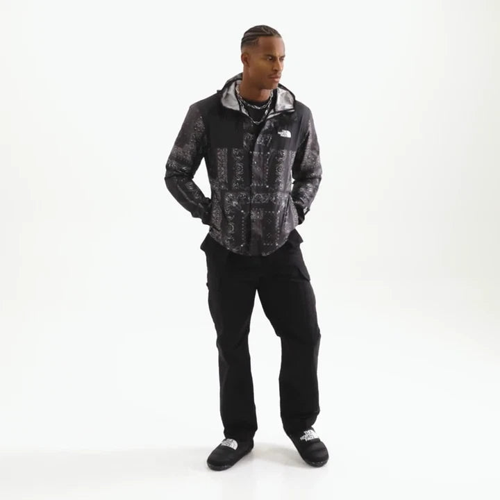 🔥🔥 The North Face Printed Mountain Jacket Men NF0A8GRY/001
