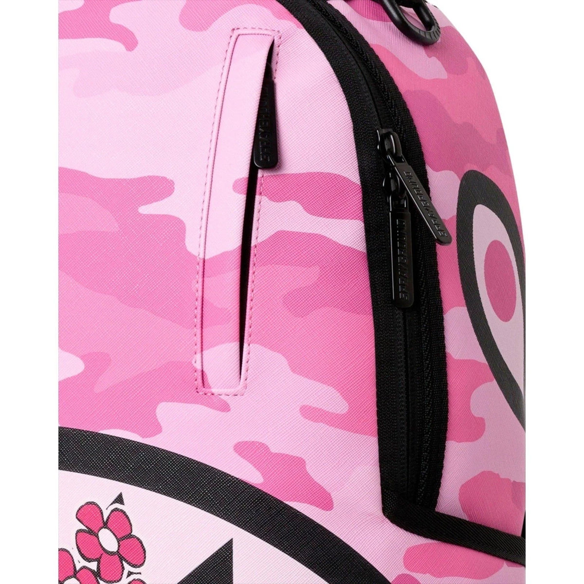 🔥🔥 Sprayground x Rugrats Susie Pink Flowers Backpack Bookbag Large School Bag