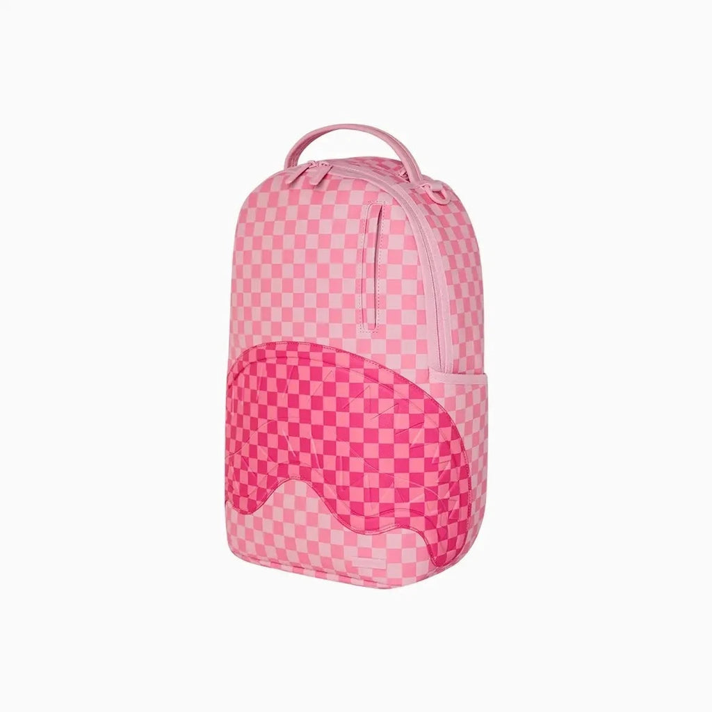 🔥Sprayground SUGAR DRIP CANDY BITE Backpack New Pink Bookbag School Travel Bag