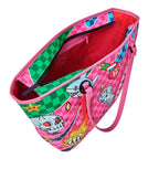 🔥🔥 KAWAII CHAOS TOTE SPRAYGROUND New Bag