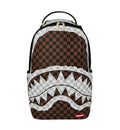 🔥🔥Sprayground Tear Away Checker DLXSV Backpack Black Bookbag Large School Bag