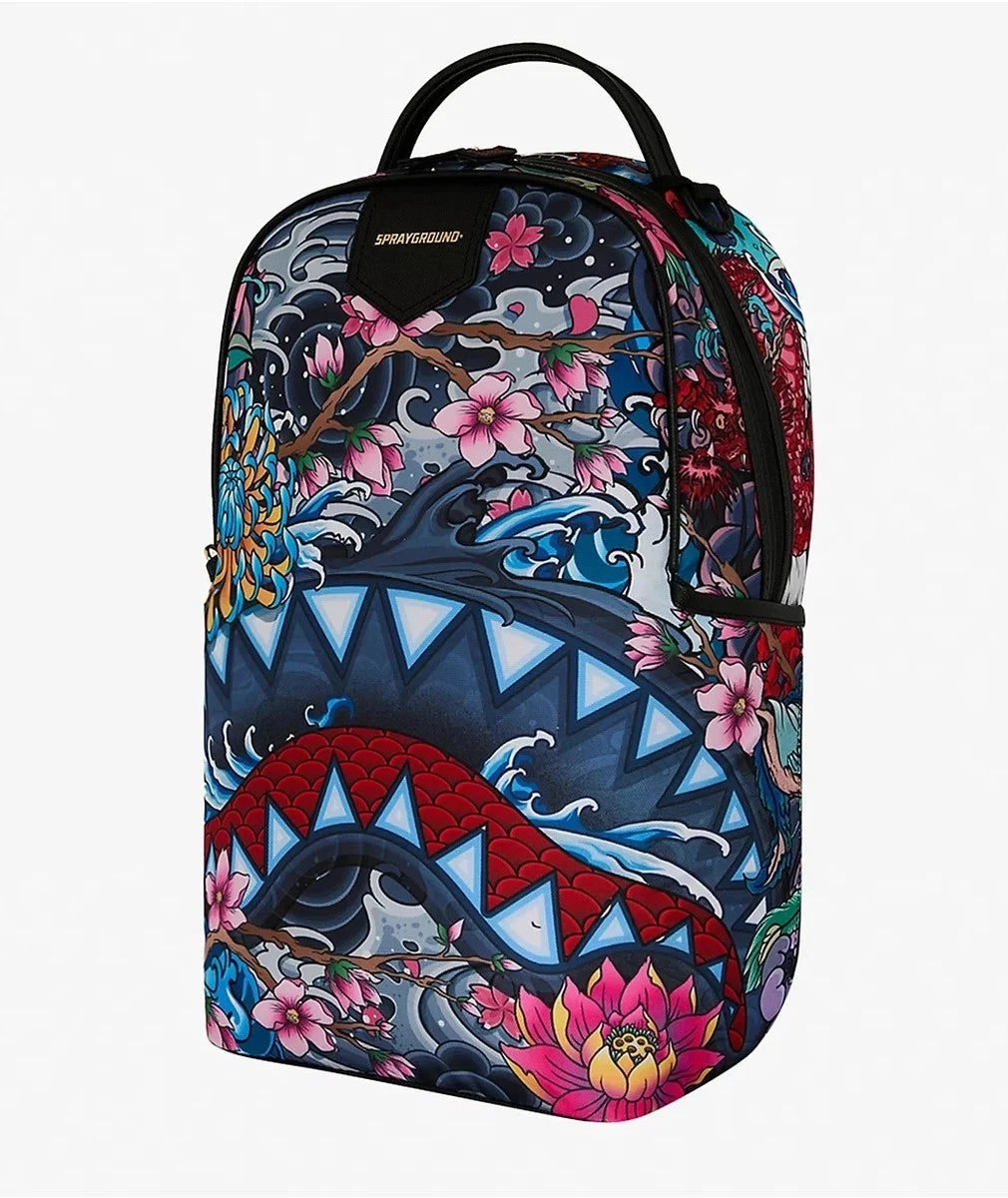 🔥🔥 Sprayground KYOTO Colors Japanese Backpack new bag 💥💥💥