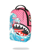 Sprayground Street Art Creative Backpack🔥New Black Bookbag Large School Bag