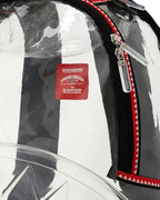 🔥🔥 FULLY CLEAR EMBOSSED BOSS BACKPACK 💥💥💥