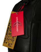 Sprayground GOLDEN RESERVE Backpack🔥New Black Bookbag School Travel Bag