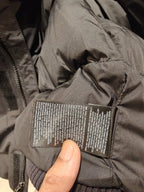 The North Face McMurdo Bomber Jacket Mens size TNF Black NF0A5GD9JK3 NEW $350