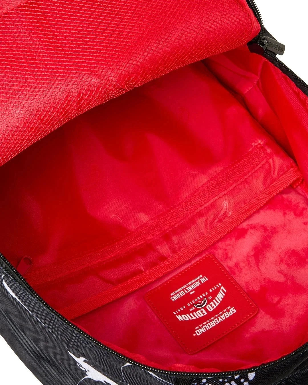 🔥🔥Sprayground Naruto BACK TO ATTACK BackpackNew Black Bookbag Large School Bag