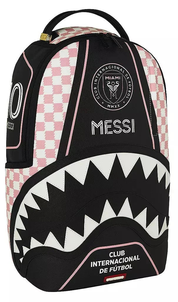🔥🔥 Sprayground Adult Inter Miami CF Lionel Messi Backpack