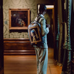 🔥🔥sprayground MAURITSHUIS MUSEUM 3D FRAME GIRL WITH A PEARLEARRING COLLAB