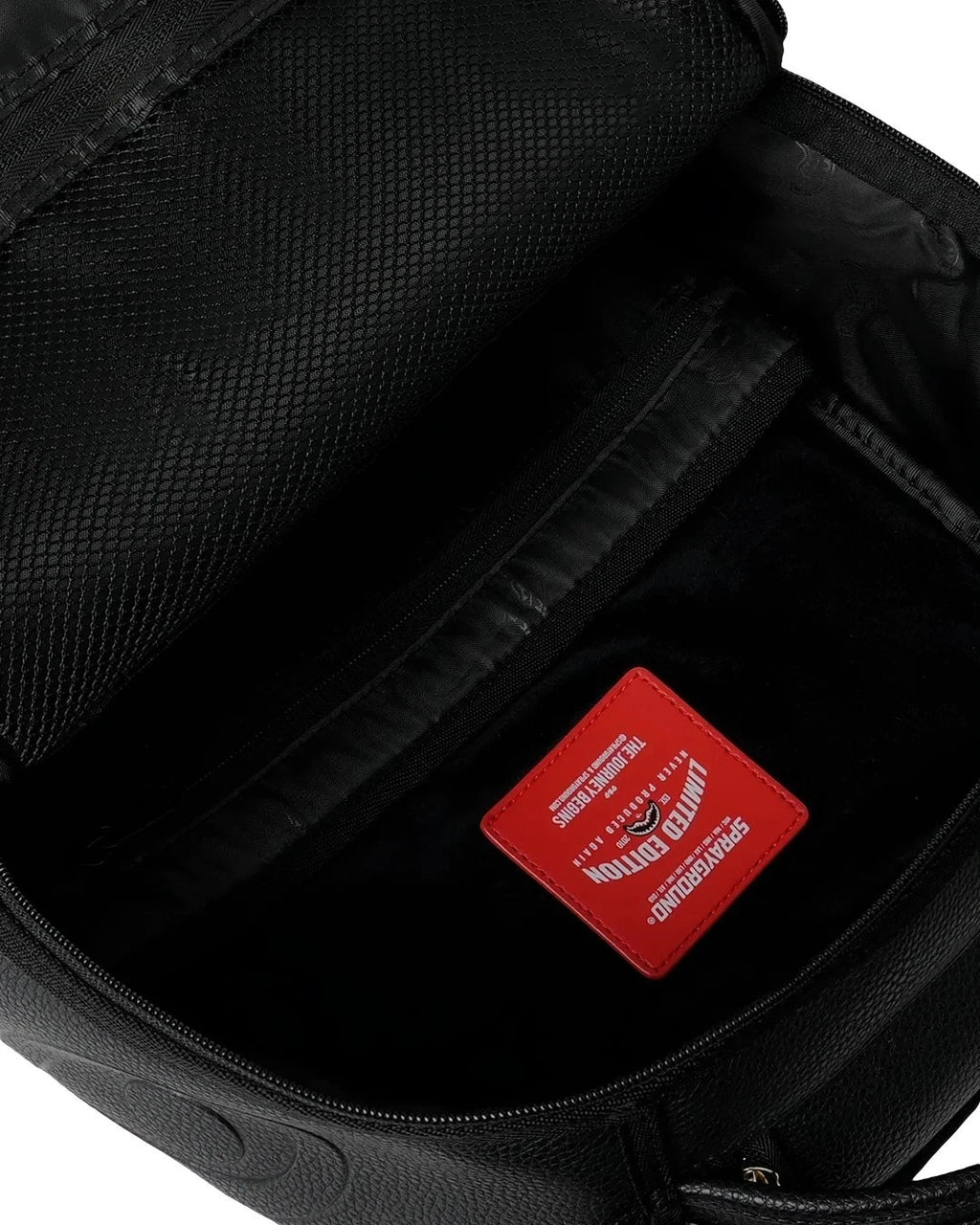 Sprayground GOLDEN RESERVE Backpack🔥New Black Bookbag School Travel Bag