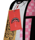 🔥🔥 Sprayground Clear Dlx Backpack - Checked Out (Pink Drip) Bag💥💥💥